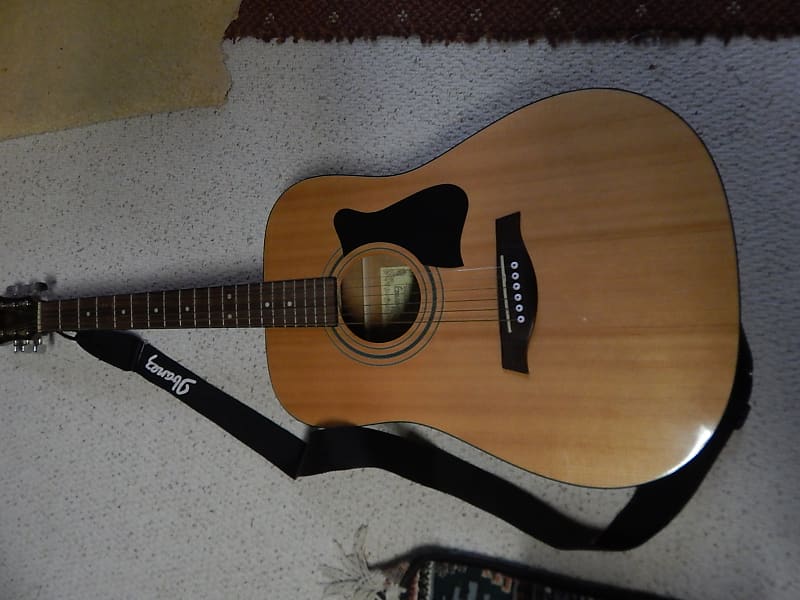 Ibanez 6 string acoustic guitar V50MJPnt2701 Reverb