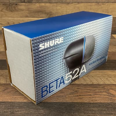 Genuine Shure Beta 52A Supercardioid Dynamic Microphone for Kick Drum image 2