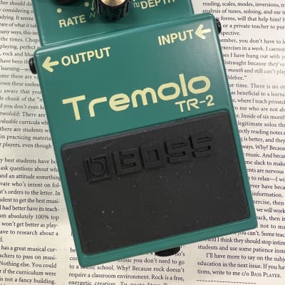 Boss TR-2 Tremolo Effects Pedal for sale