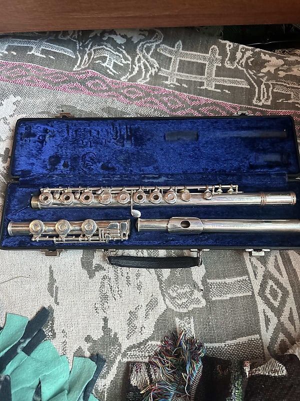 Gemeinhardt 3SHB Open-Hole Flute w/ Inline G, B-Foot | Reverb