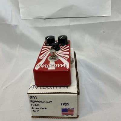 Reverb.com listing, price, conditions, and images for analog-man-peppermint-fuzz