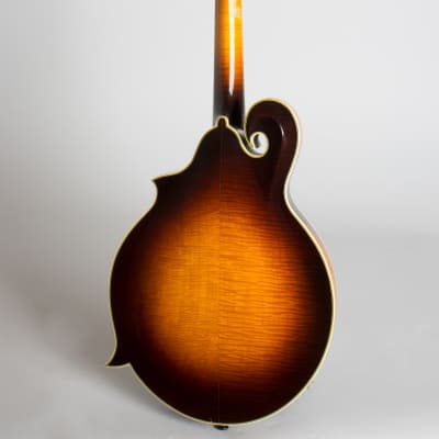 Monteleone  Grand Artist Carved Top Mandolin (1982), ser. #76, original black hard shell case. image 2
