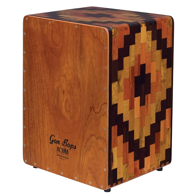 Gon Bops AACJSE Alex Acuna Signature Special Edition Peruvian Cajon w/ Gig Bag image 1