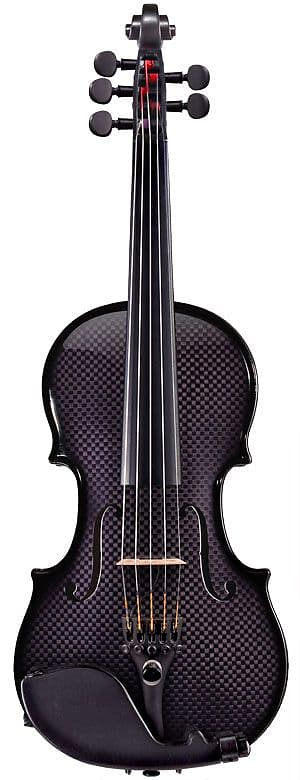 Glasser Carbon Composite Acoustic Electric 5-String 16" Viola 2020s Purple image 1