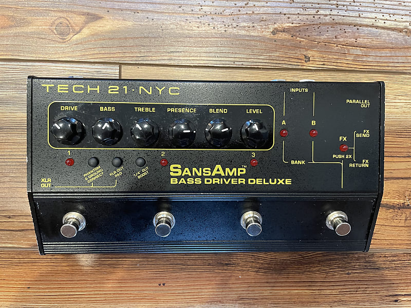 Tech 21 SansAmp Bass Driver Deluxe