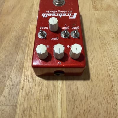 Six String Effects Firebreath High Gain Overdrive Distortion image 4
