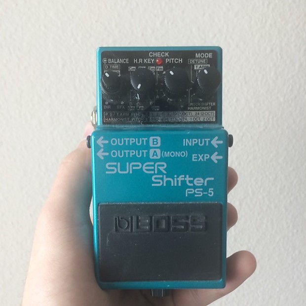 Boss PS5 Super Shifter Reverb