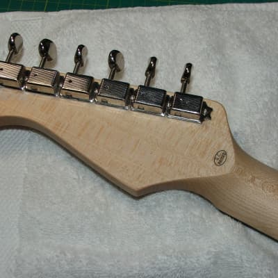 Loaded guitar neck......vintage tuners....22 frets...unplayed.....#16 image 3