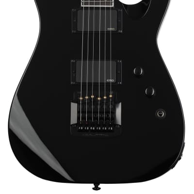 ESP LTD Jeff Hanneman JH-600 CTM Electric Guitar - Black for sale