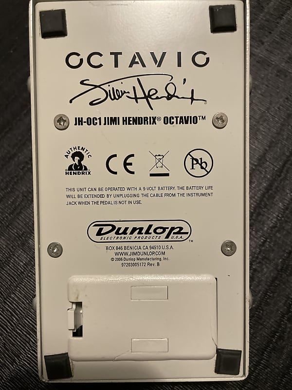 Dunlop JH-OC1 Jimi Hendrix Signature Octavio