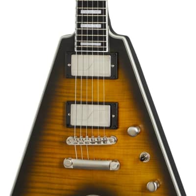 Epiphone Flying V Prophecy Electric Guitar (Yellow Tiger Aged Gloss) (New York, NY) image 5