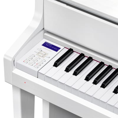 CASIO GP-310 WE Grand Hybrid Digitalpiano, weiss matt image 3