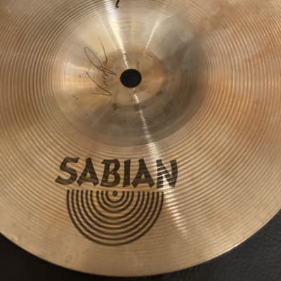 Carmine Appice's Sabian 8" Hand Hammered HH Splash Autographed! 0.15kg image 8