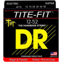 DR Strings Tite-Fit JZ-12 Jazz Nickel Plated Electric Guitar Strings