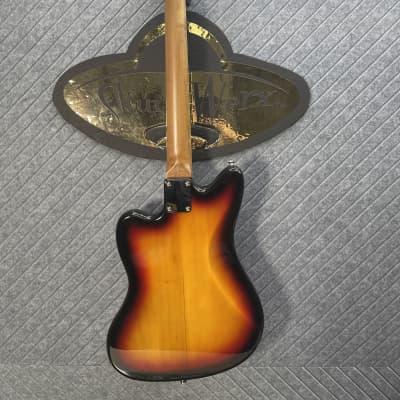 Harley Benton JA-60SB Vintage TriBurst SkunkWerx In USA FretWerx Fret Polish and Setup image 17
