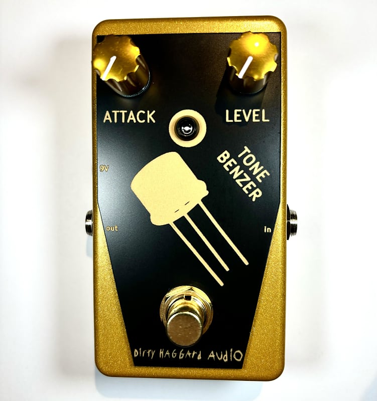 Dirty Haggard Audio Tone Benzer 2024 - Gold/Black image 1