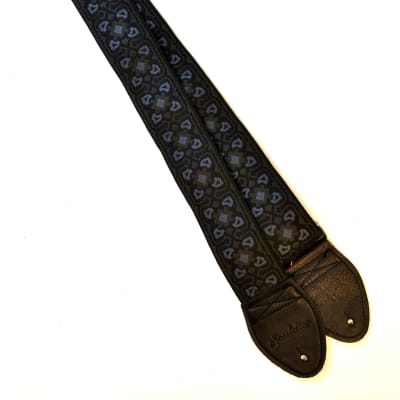 Souldier 'Fillmore' Guitar Strap in Charcoal image 3