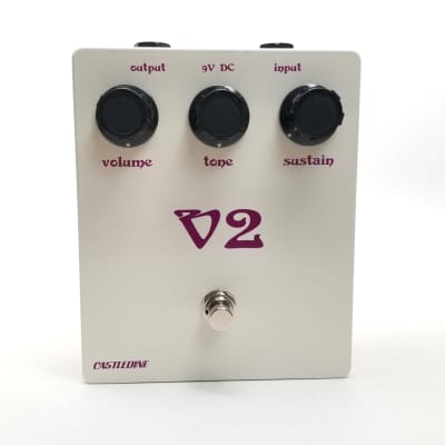 Castledine Olympic Custom Fuzz - Brand New | Reverb