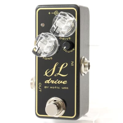 XOTIC SL Drive Overdrive for guitar [SN SLD-23768] (03/14) for sale