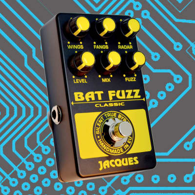 JACQUES BAT FUZZ ファズ エフェクター - メルカリ