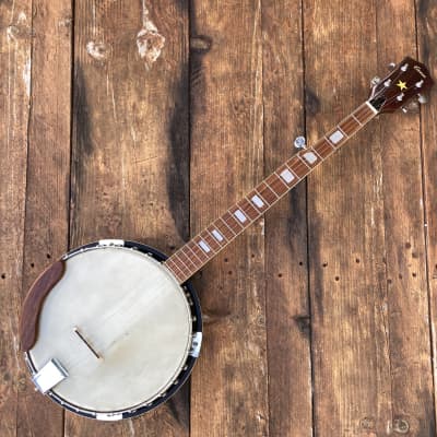 Vintage 5-String Resonator Banjo: 1970s Made in Japan for sale