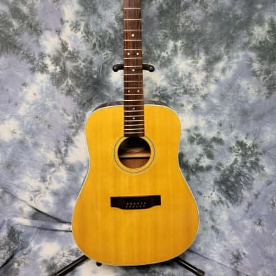 Used 2005 Carlos Model 285 Korea Luthier Repair Project 12 String Guitar U-Fix As is Luthier Parts for sale