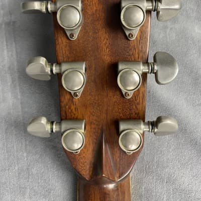 Morales M-50 Zen-On D-35 Type Solid Top MIJ Lyre Bird 1970's