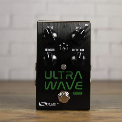 Reverb.com listing, price, conditions, and images for source-audio-ultrawave-bass