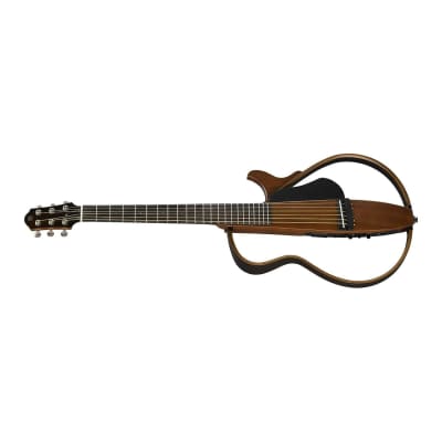 Yamaha SLG200S 6-Steel String Silent Guitar (Right-Handed, Natural) image 11
