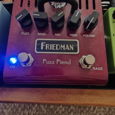 Friedman Fuzz Fiend 2017 - 2019 - Red for sale