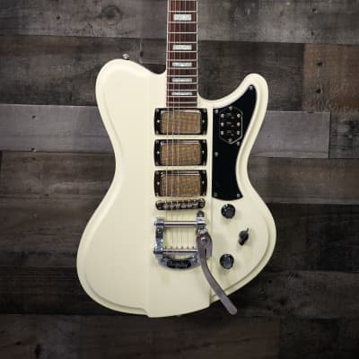 Schecter Ultra-III Ivory Pearl (IVYP) Electric Guitar B-Stock image 1