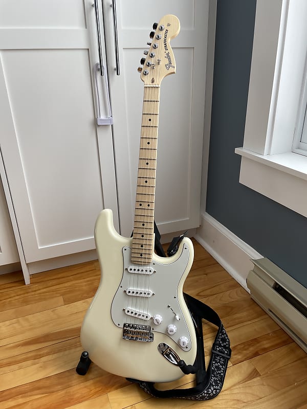Fender Stratocaster Hendrix Inspired ‘Izabella’ Olympic White image 1