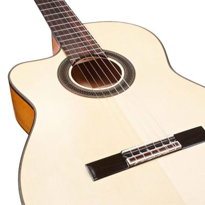 Cordoba GK Studio Flamenco Nylon-String Left-Handed Acoustic-Guitar image 5