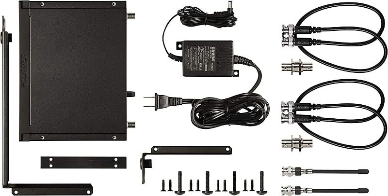 Shure BLX14R/SM35-H11 Wireless Microphone System with BLX4R Rack Mount  Receiver, BLX1 Bodypack and SM35 Headset Condenser Mic for Hands-Free  Audio,