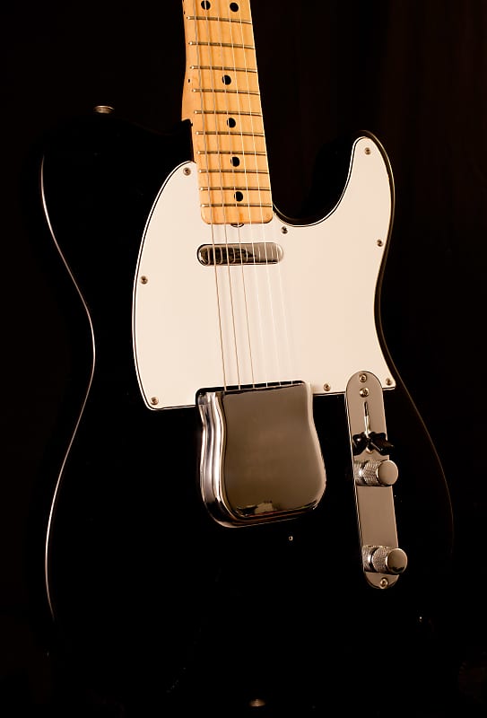 Fender Telecaster Black Mid 70's image 1