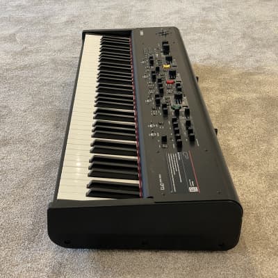 Yamaha CP73 73-Key Digital Stage Piano 2019 - Present - Black image 4