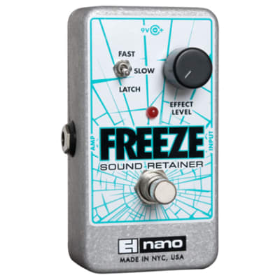 Electro-Harmonix EHX Freeze Sound Retainer Effects Pedal FX for sale