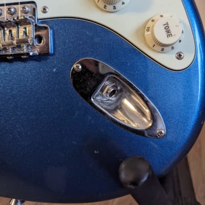 Fender Traditional 50s Stratocaster FSR 2018 - Lake Placid Blue w/ Competition Stripe image 7