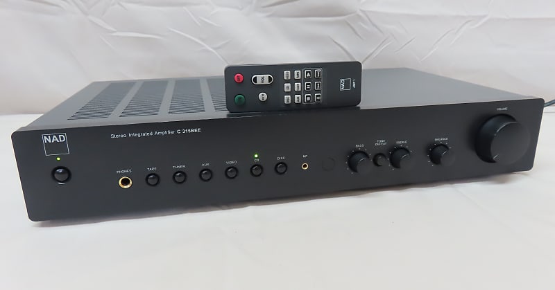 NAD C315BEE Stereo Integrated Amplifier Amp With Remote