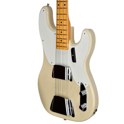 Fender Custom Shop 1955 P Bass New Old Stock 2020 Vintage Blond - 9.3 lbs - CZ547466 - 1 week sale! image 2