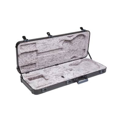 Fender Deluxe Molded Case Jazzmaster/Jaguar Black - Case for electric guitars image 3