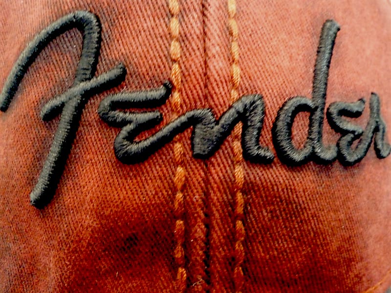 Fender® Jean Jacket Patches