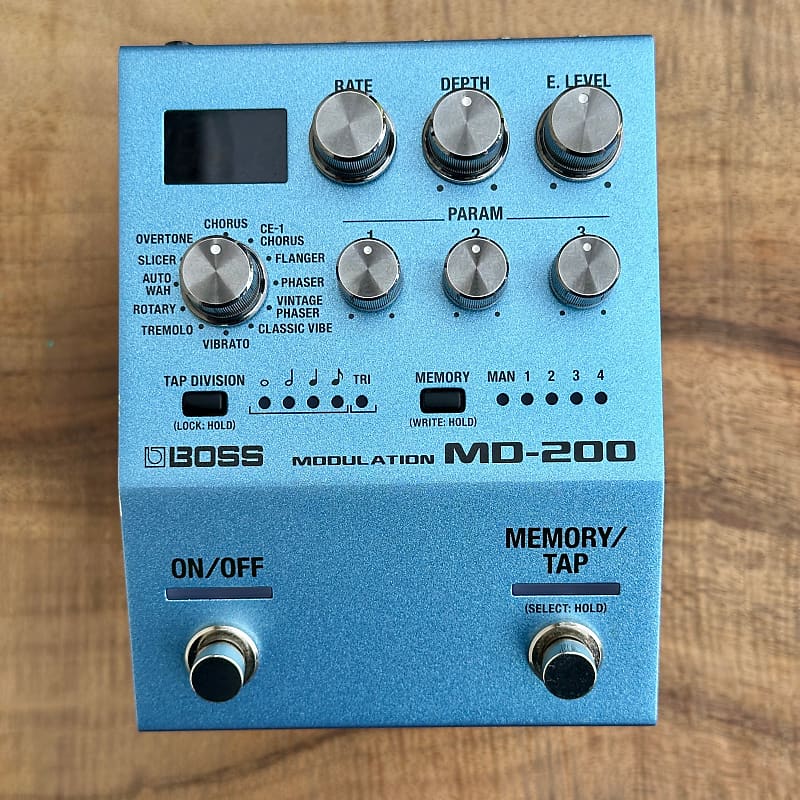 BOSS MD-200 Modulation Pedal | Pre-Owned | Reverb Canada