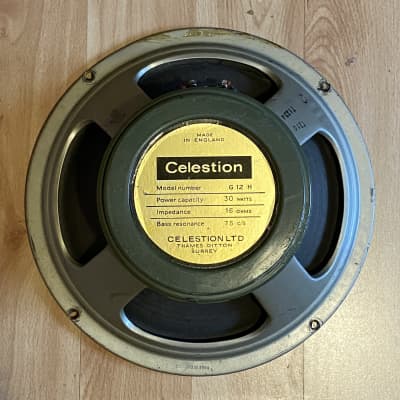 Celestion Speakers T-Numbers List - Bygone Tones