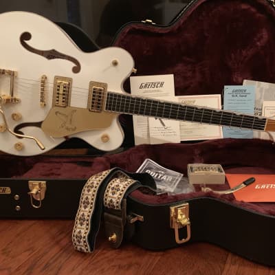 Gretsch White Falcon G6636TDC String Thru Bigsby 2018 White