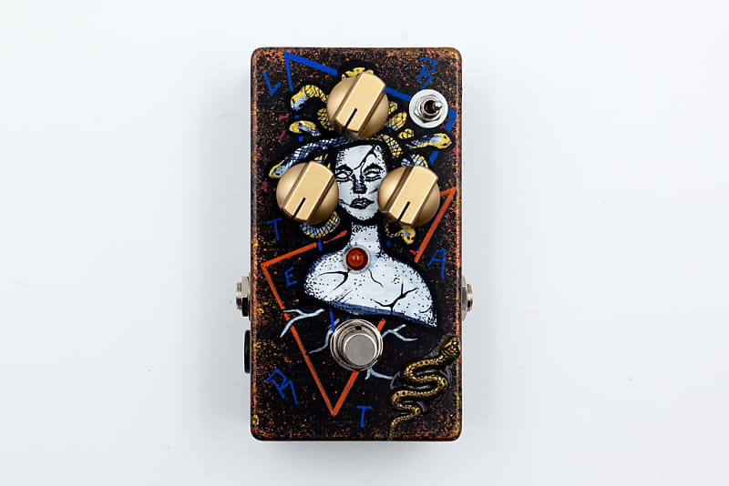 JAM Pedals “Rattle head” Rattler ltd Reverb UK