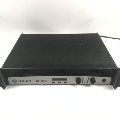 Crown DSi4000 2 Channel 1200W 4Ω Power Amplifier