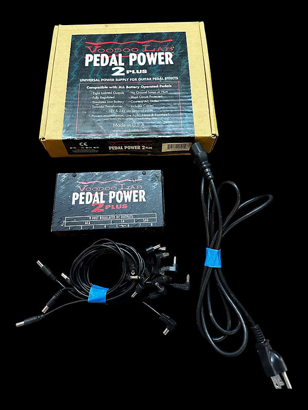 Voodoo Lab Pedal Power 2 Plus