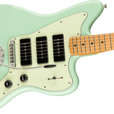 Fender Noventa Jazzmaster Surf Green image 3