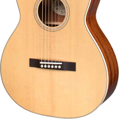 Guild P-240 Memoir 12-Fret Parlor Acoustic Guitar, Natural image 1